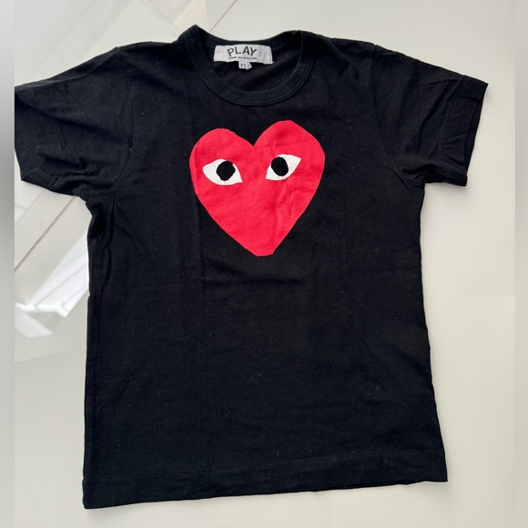 Comme des Garcon PLAY tshirt - Picture 1 of 1